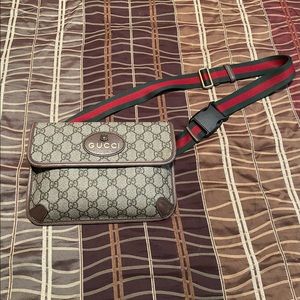Gucci Neo Vintage GG Supreme Belt Bag